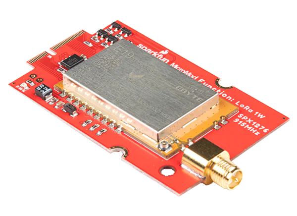 SparkFun MicroMod LoRa功能板的介绍、特性、及应用