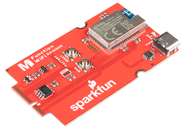SparkFun MicroMod DA16200 WiFi功能板