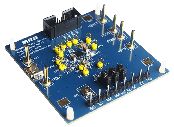 美国芯源系统(MPS) EV2731-QC-00A评估板的介绍、特性、及应用