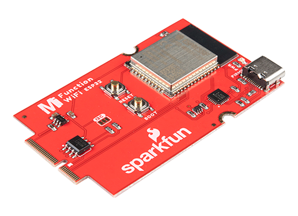 SparkFun MicroMod WiFi功能板- ESP32的介绍、特性、及应用