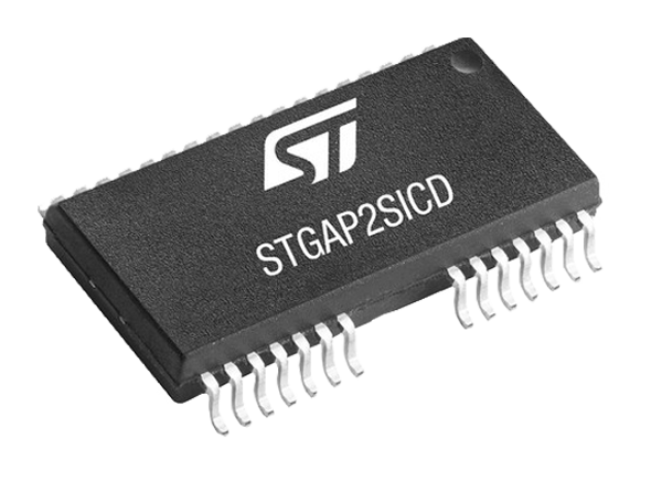 意法半导体STGAP2SiCD电隔离双门驱动器的介绍、特性、及应用