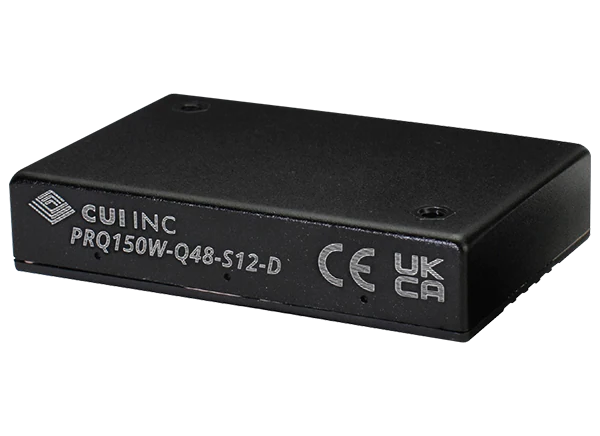 CUI Inc PRQ150W-D 150W隔离DC-DC变换器的介绍、特性、及应用