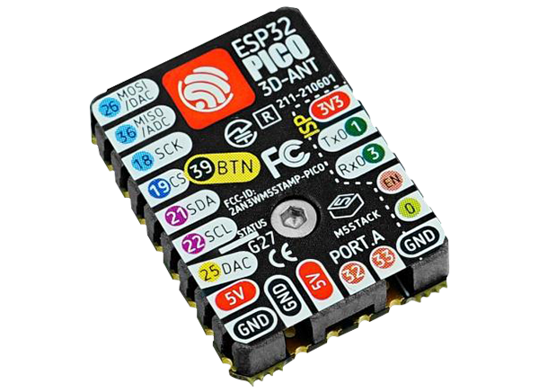 M5Stack C050-B M5STAMP-PICO的介绍、特性、及应用