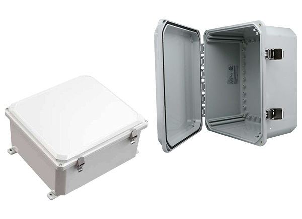 Bud Industries DPH重型NEMA 6P/IP68额定铰链盖的介绍、特性、及应用