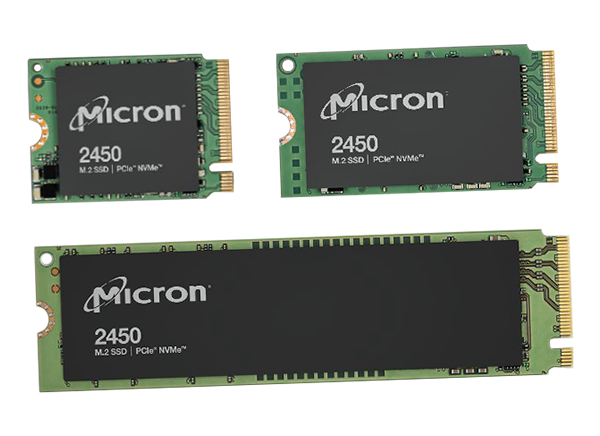 Micron 2450固态硬盘 (SSD) 