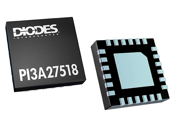 达尔科技PI3A27518高带宽多路复用/多路解复用器的介绍、特性、及应用