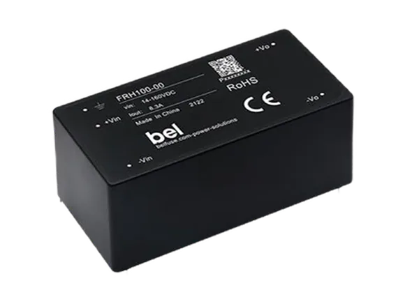 Bel Power Solutions FRH100-00 DC-DC变换器输入滤波器的介绍、特性、及应用