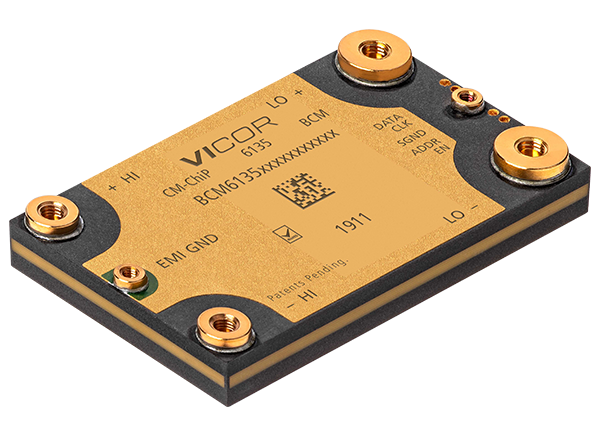 Vicor BCM6135 65A BCM 总线转换器的介绍、特性、及应用