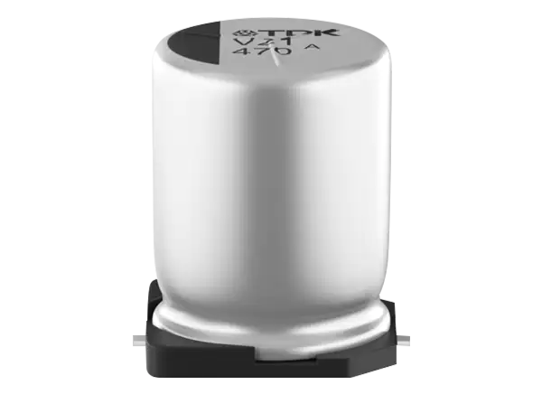 EPCOS / TDK B40921混合聚合物铝电解电容器的介绍、特性、及应用