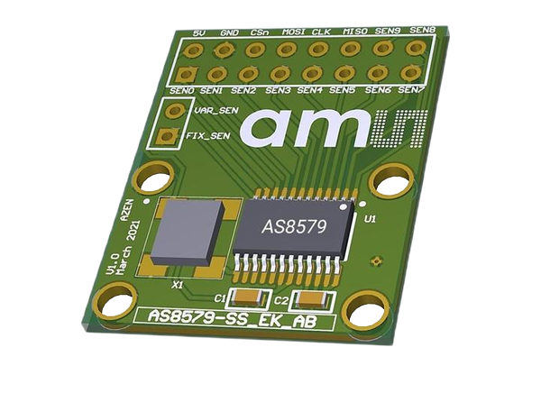 ams OSRAM AS8579适配板的介绍、特性、及应用