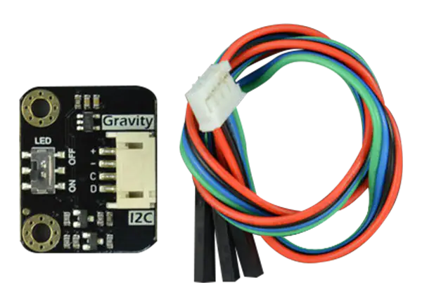 DFRobot Gravity :TCS3430三刺激颜色传感器的介绍、特性、及应用