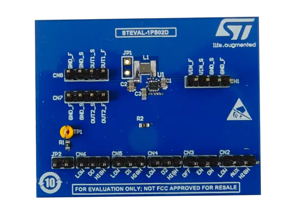 基于ST1PS02DQTR的STEVAL-1PS02D Eval板的介绍、特性、及应用