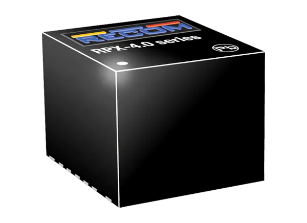 RECOM Power rx -4.0集成电感DC-DC Buck转换器的介绍、特性、及应用