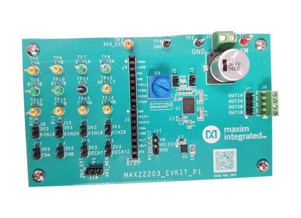 Maxim Integrated MAX22203评估套件的介绍、特性、及应用