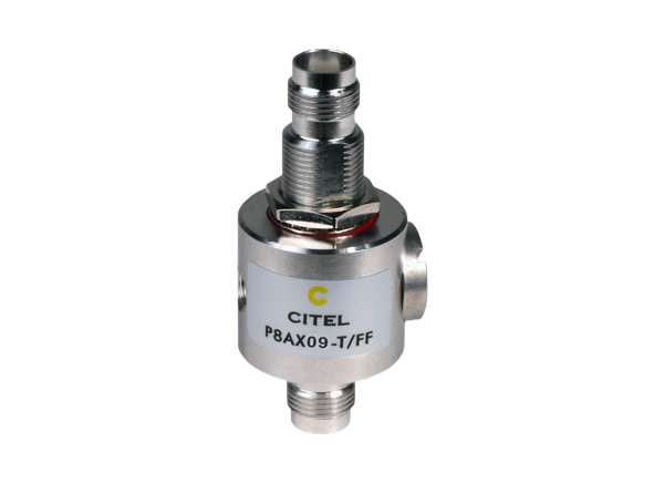 CITEL P8AX DC至4GHz同轴射频浪涌抑制器的介绍、特性、及应用