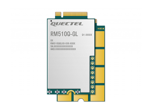 Quectel RM510Q-GL 5G Sub-6GHz & mmWave M.2模块的介绍、特性、及应用