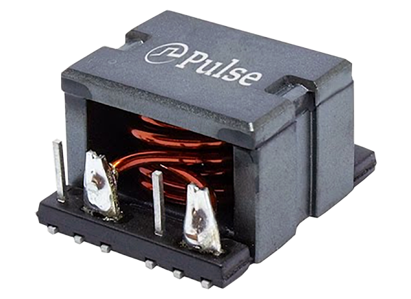Pulse Electronics 大电流低轮廓SMT共模扼流圈的介绍、特性、及应用
