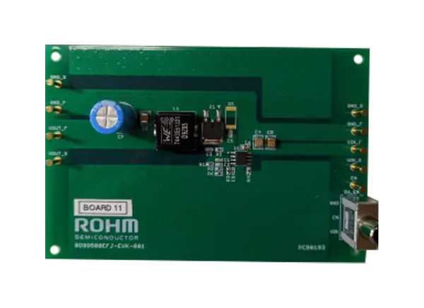 ROHM Semiconductor评估板BD9G500EFJ的介绍、特性、及应用