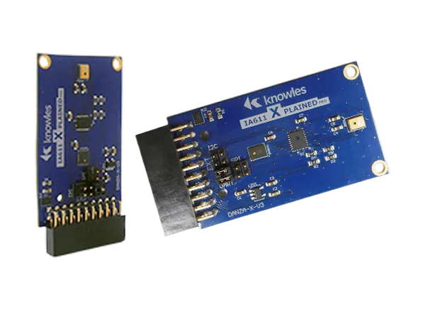 Knowles IA611智能麦克风语音唤醒音频处理器的介绍、特性、及应用