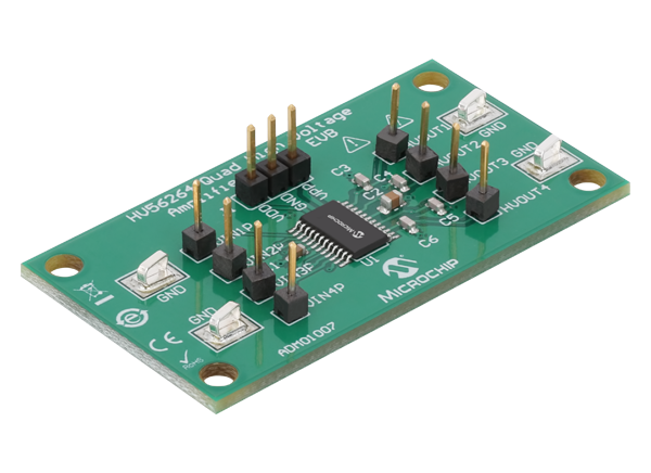 Microchip Technology HV56264评估板的介绍、特性、及应用