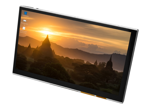 DFRobot 7”800x480 TFT DSI电容触摸屏的介绍、特性、及应用