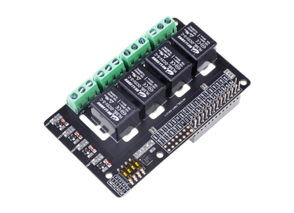 Seeed Studio 4-Channel SPDT Relay HAT for Raspberry Pi的介绍、特性、及应用