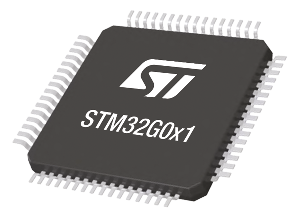 意法半导体STM32G0B1和STM32G0C1微控制器的介绍、特性、及应用