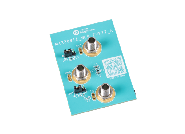 Maxim Integrated MAX38911 WLP评估工具包的介绍、特性、及应用