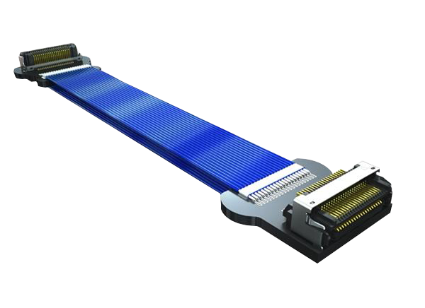 Samtec HLCD高速两性电缆组件的介绍、特性、及应用