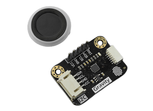 DFRobot Gravity:电容指纹传感器的介绍、特性、及应用