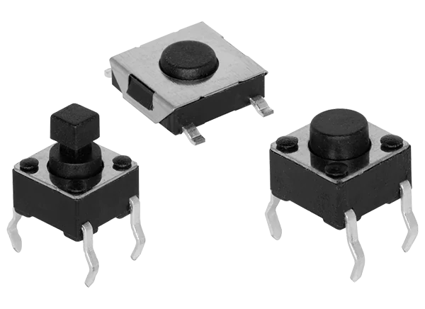 CUI Devices 6mm x 6mm触觉开关的介绍、特性、及应用