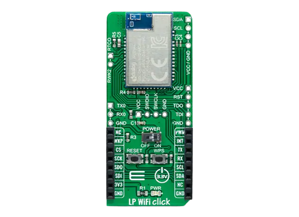 Mikroe LP WiFi Click