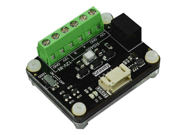 DFRobot隔离RS485到UART信号适配器模块的介绍、特性、及应用