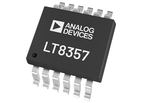 亚德诺半导体LT8357 Boost, SEPIC和反激控制器的介绍、特性、及应用