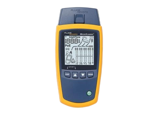 Fluke MicroScanner 工业以太网电缆测试仪的介绍、特性、及应用