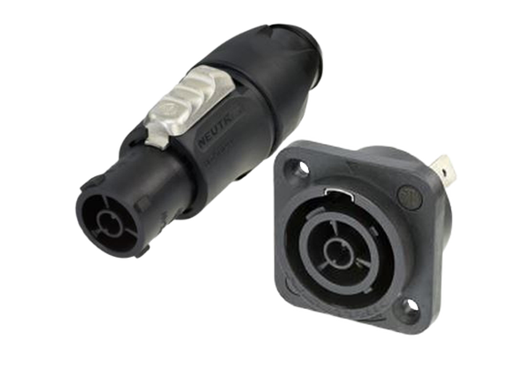Neutrik powerCON 连接系统的介绍、特性、及应用