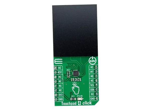Mikroe Touchpad 4 click的介绍、特性、及应用