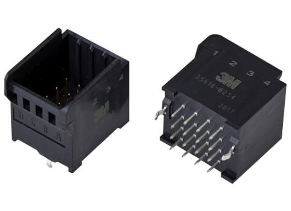 3M 3S6 Mini Stack Boardmount IDC Headers的介绍、特性、及应用
