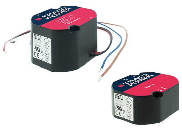 TRACO Power TMW系列24 & 36瓦交流/直流电源模块的介绍、特性、及应用