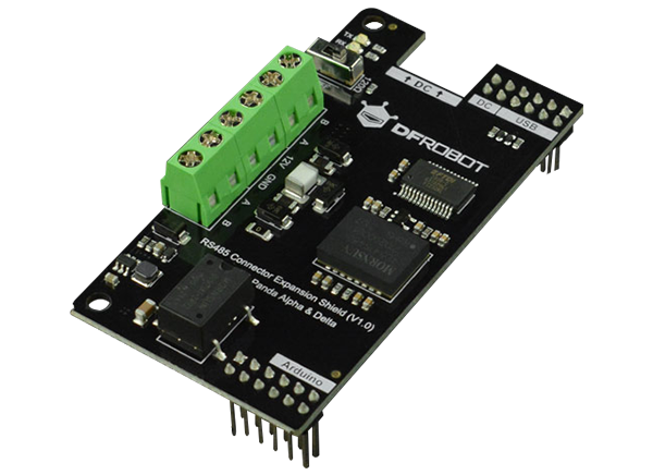 DFRobot RS485连接器扩展屏蔽的介绍、特性、及应用