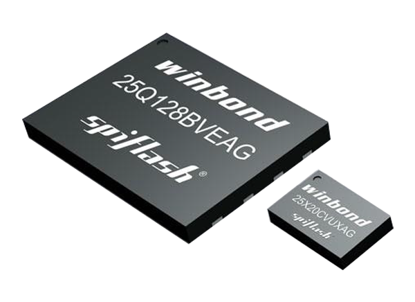 Winbond 用于5G的W25Q512NW SPI NOR Flash的介绍、特性、及应用