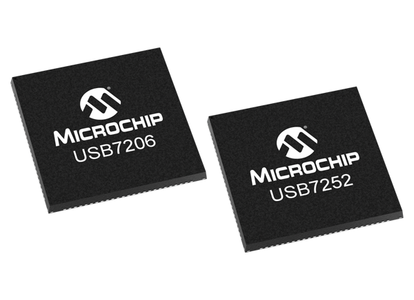 Microchip Technology USB7206 SmartHub ic