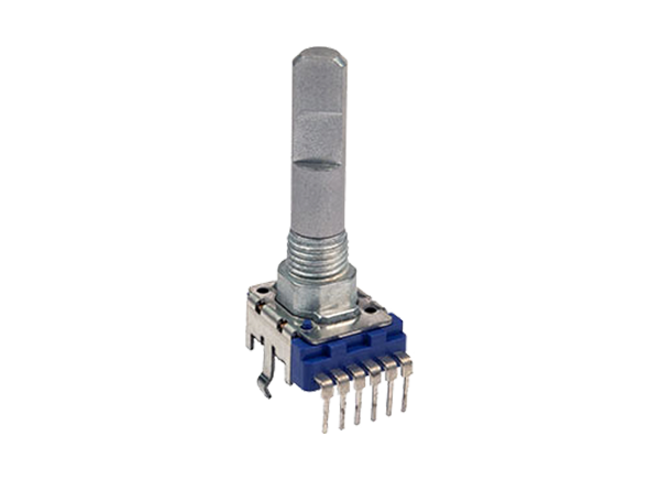 Bourns PRS12R 12mm旋转金属轴双电位器的介绍、特性、及应用
