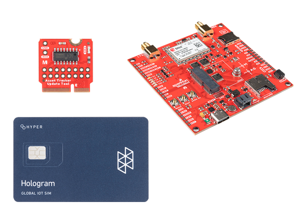 SparkFun MicroMod Asset Tracker Carrier Board (DEV-17272)的介绍、特性、及应用