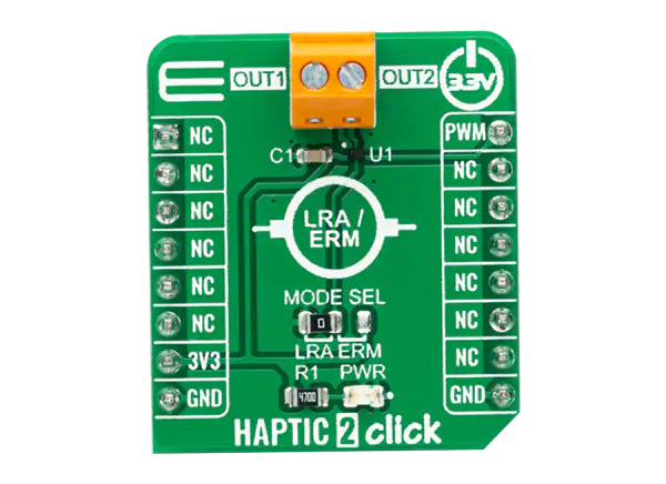 Mikroe HAPTIC 2 click的介绍、特性、及应用