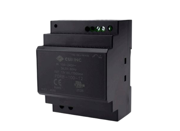 CUI Inc PDRB-30/60/100交流-直流DIN轨道电源的介绍、特性、及应用
