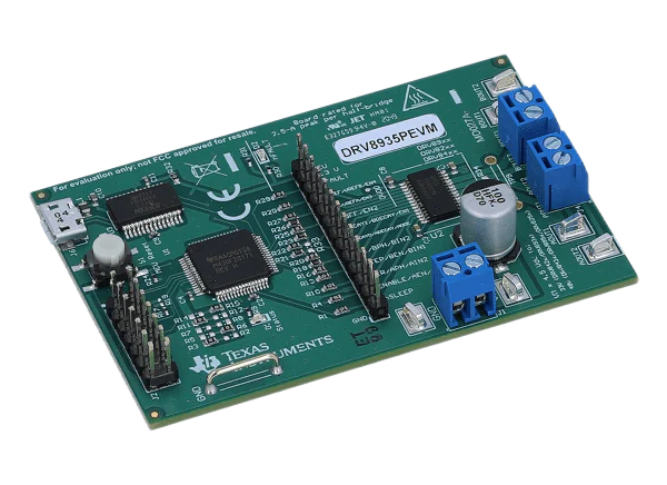 德州仪器DRV8935PEVM桥驱动器评估模块的介绍、特性、及应用