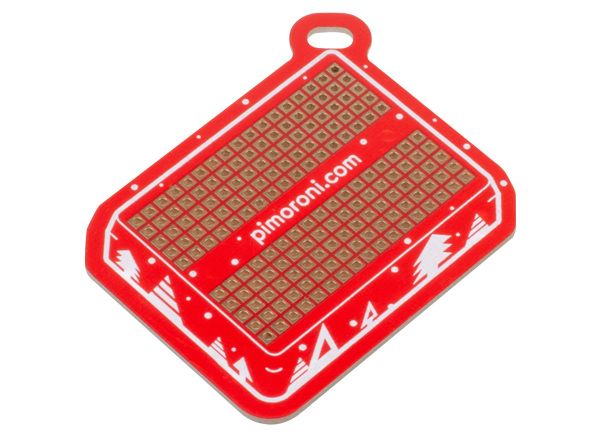 Pimoroni PIM530 Mini Protoboard - Red的介绍、特性、及应用