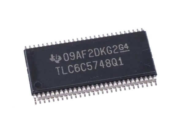 德州仪器TLC6C5748-Q1 48通道PWM LED驱动器的介绍、特性、及应用