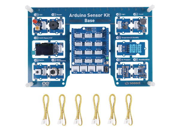 Seeed Studio Arduino传感器套件的介绍、特性、及应用